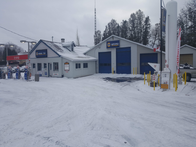 service bays