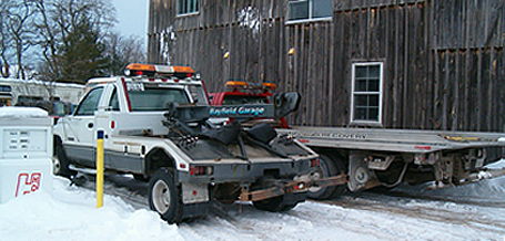tow trucks